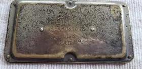 1873 A.M. STEPHENSON Antique Adder Pocket Calculator Ill #2