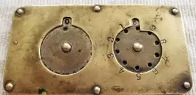 1873 A.M. STEPHENSON Antique Adder Pocket Calculator Ill
