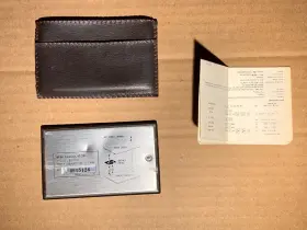 EC-821A ACCONA Mini Card Calculator Manual #2