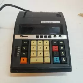 1216 ADLER Desktop Calculator