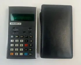 121C ADLER Led Calculator