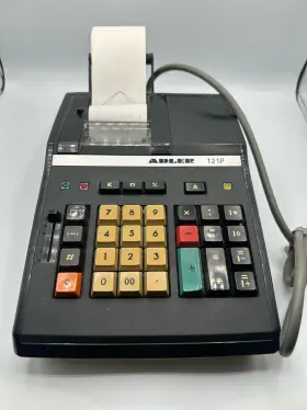 121P ADLER Printing Calculator Adding