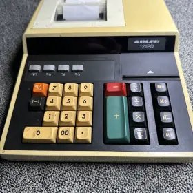 121PD ADLER Printing Calculator Power Cord #2
