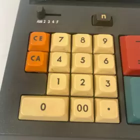 EC-52 ADLER Calculator Repair Key #3