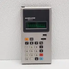 EC40 ADLER Calculator Numberg #2