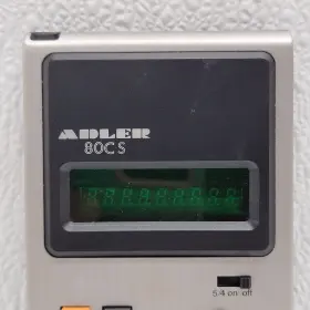 EC40 ADLER Calculator Numberg #3