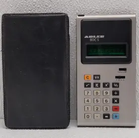 EC40 ADLER Calculator Numberg