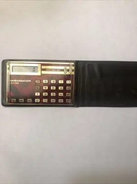 110M AMBASSADOR Lc Calculator