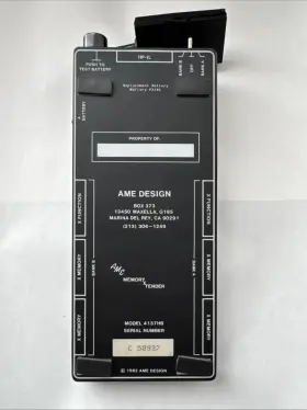 4137HB AME DESIGN Memory Tender Circa