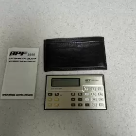 3550 APF Pocket Mini Card Calculator