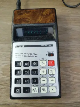 MARK30 APF Scientific Calculator