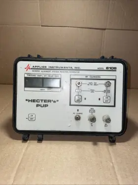 6106 APPLIED INSTRUMENTS Hectors Pup