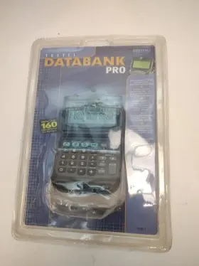 744120308072 ASHTEN Travel Data Bank Pro Calculator