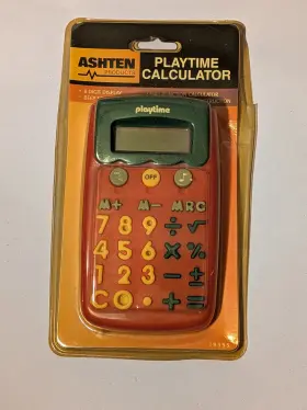 19955 ASHTEN PRODUCTS Playtime Calculator Kids Display