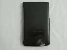 AT-150 SOLAR Battery Pocket Calculator Closeable #2