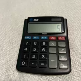 AT-230 CALCULATOR Solar Big Great #3
