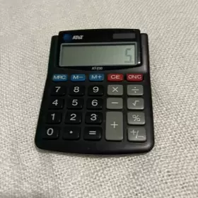 AT-230 CALCULATOR Solar Big Great