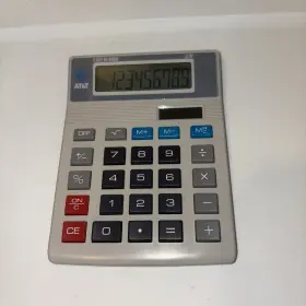 AT-240 CALCULATOR Office Desktop Solar