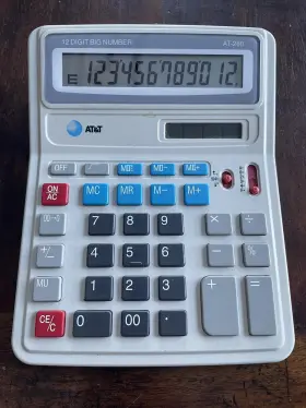 AT-260 SOLAR Calculator