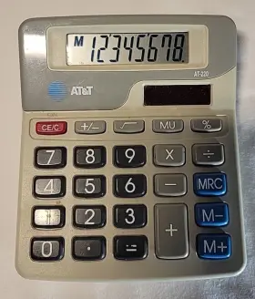 AT-270 CALCULATOR Great