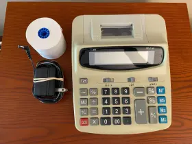 AT-360 CALCULATOR Great Paper Roll