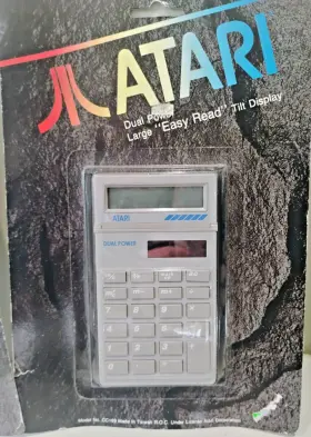 022972001458 ATARI Dual Power Calculator Box