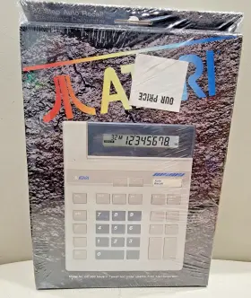 Atari 022972001496 Vintage Arithmetic Calculator Cc1900 Atari 022972001496 Vintage Arithmetic Calculator Cc1900