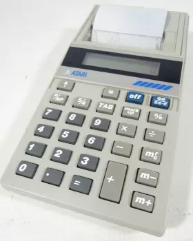 DMP2000 ATARI Printer Calculator