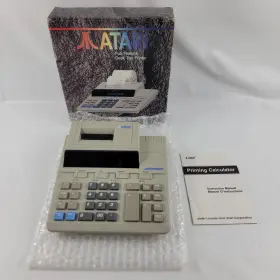 DMP2002 ATARI Feature Desk Top Printer Calculator