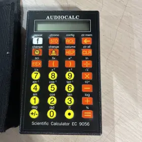 9056 AUDIOCALC Speaking Scientific Calculator Ec #2