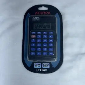 11OX AURORA Calculator Hc