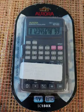 131-FUNCTION AURORA Scientific Calculator