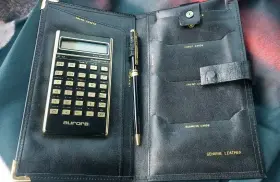 AC-22 AURORA Calculator Wallet #2