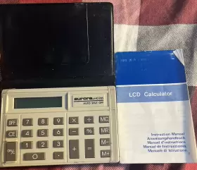 HC-205 AURORA Mini Calculator