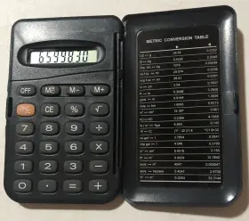 HC108 AURORA Calculator Touch Keys Lcd