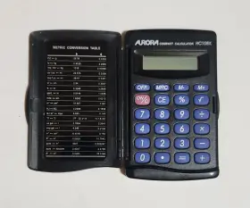 HC108X AURORA Calculator Touch Keys Lcd