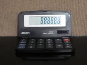 HC127 AURORA Calculator