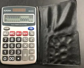 HC218 AURORA Calculator