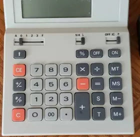 PB657 AURORA Printing Calculator Desktop #2