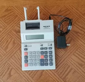 PB657 AURORA Printing Calculator Desktop