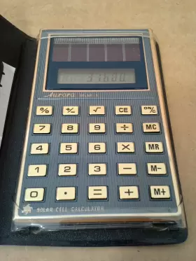 SOLAR-1 AURORA Pocket Calculator #2
