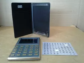 SOLAR-1 AURORA Pocket Calculator #3