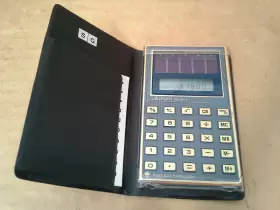 SOLAR-1 AURORA Pocket Calculator
