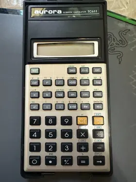 TC611 AURORA Calculator Pocket Scientific Cas