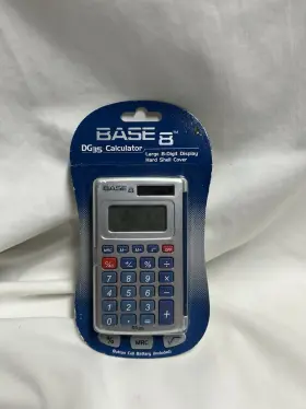 30446 BASE 8 Calculator Display Cover