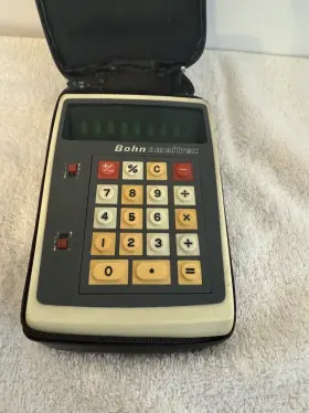 372-7089 BOHN Omnitrex Calculator