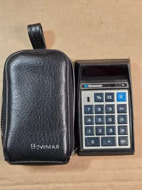 90152 BOWMAR Calculator Repair