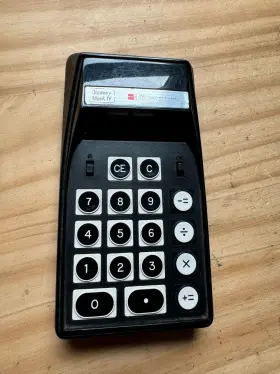90512 BOWMAR Century Iv Calculator