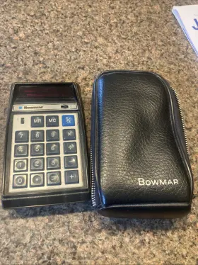 90701 BOWMAR Calculator Power Cord