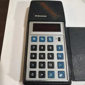 MX35 BOWMAR/ALI INC Bowman Calculator